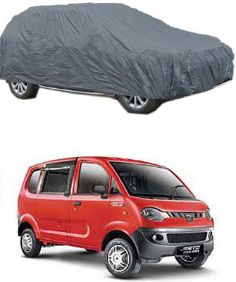 ZTech Car Cover For Mahindra Jeeto (Without Mirror Pockets)(Grey)