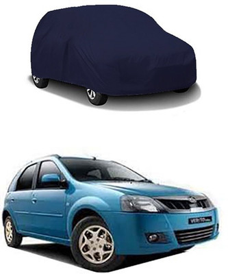 Toy Ville Car Cover For Mahindra Verito Vibe (Without Mirror Pockets)(Blue)