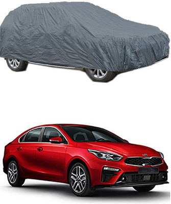 Toy Ville Car Cover For Kia Cerato (Without Mirror Pockets)(Grey)