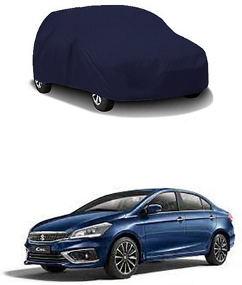 Toy Ville Car Cover For Maruti Suzuki Ciaz (Without Mirror Pockets)(Blue)
