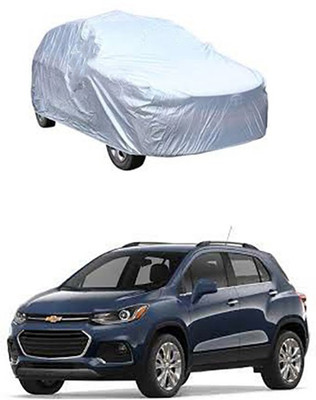 Toy Ville Car Cover For Chevrolet Trax (Without Mirror Pockets)(Silver)