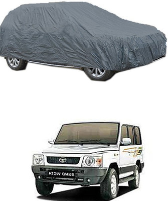 ZTech Car Cover For Tata Sumo Victa (Without Mirror Pockets)(Grey)