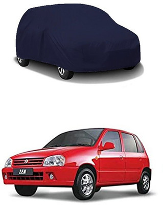 Toy Ville Car Cover For Maruti Suzuki Zen (Without Mirror Pockets)(Blue)