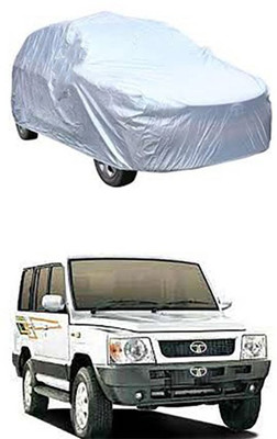 ZTech Car Cover For Tata Sumo (Without Mirror Pockets)(Silver)