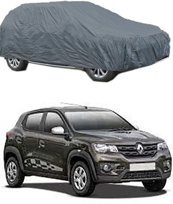 Toy Ville Car Cover For Renault Kwid (Without Mirror Pockets)(Grey)