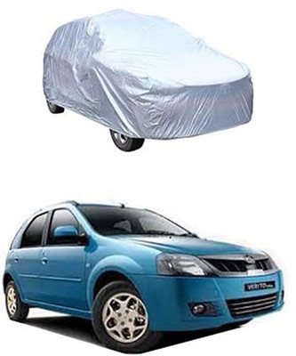 Toy Ville Car Cover For Mahindra Verito Vibe (Without Mirror Pockets)(Silver)