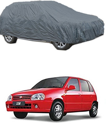 Toy Ville Car Cover For Maruti Suzuki Zen (Without Mirror Pockets)(Grey)
