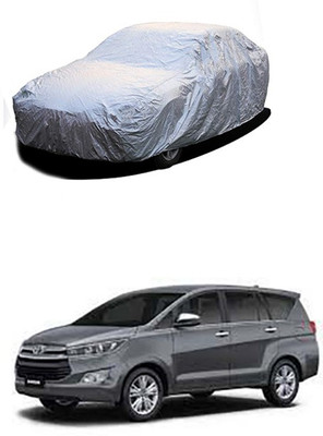 Coverit Car Cover For Toyota Innova(Silver)