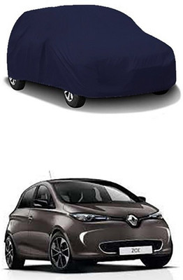 Toy Ville Car Cover For Renault Zoe (Without Mirror Pockets)(Blue)