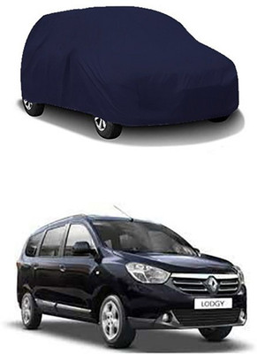 Toy Ville Car Cover For Renault Lodgy (Without Mirror Pockets)(Blue)