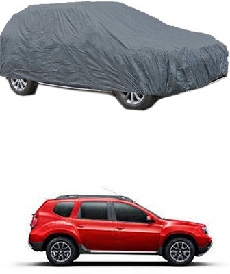 ZTech Car Cover For Renault Duster (Without Mirror Pockets)(Grey)