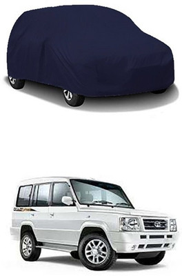 Toy Ville Car Cover For Tata Sumo Gold (Without Mirror Pockets)(Blue)