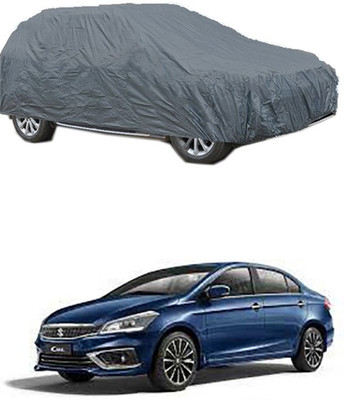 Toy Ville Car Cover For Maruti Suzuki Ciaz (Without Mirror Pockets)(Grey)