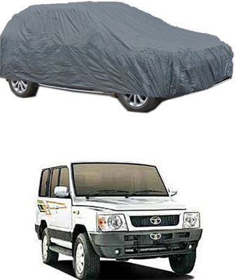 Toy Ville Car Cover For Tata Sumo (Without Mirror Pockets)(Grey)