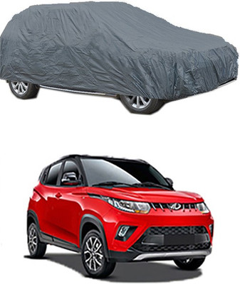 Toy Ville Car Cover For Mahindra XUV500 2020 (Without Mirror Pockets)(Grey)