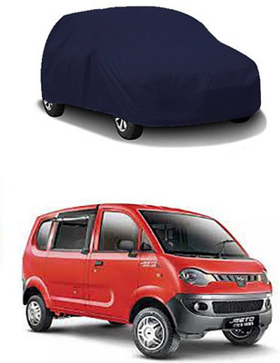 ZTech Car Cover For Mahindra Jeeto (Without Mirror Pockets)(Blue)