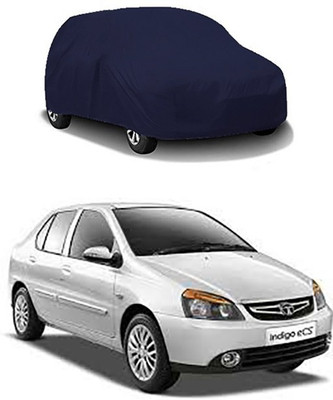 ZTech Car Cover For Tata Indigo eCS (Without Mirror Pockets)(Blue)