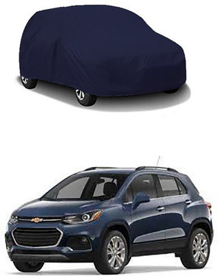 Toy Ville Car Cover For Chevrolet Trax (Without Mirror Pockets)(Blue)