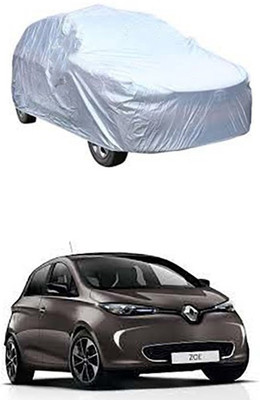 Toy Ville Car Cover For Renault Zoe (Without Mirror Pockets)(Silver)