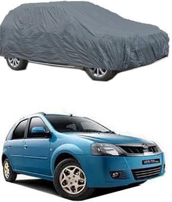 Toy Ville Car Cover For Mahindra Verito Vibe (Without Mirror Pockets)(Grey)