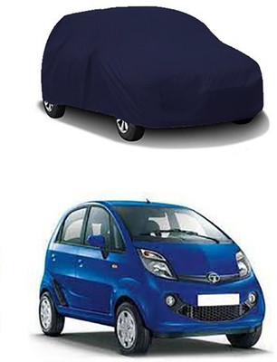ZTech Car Cover For Tata Nano (Without Mirror Pockets)(Blue)