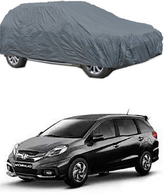 Toy Ville Car Cover For Honda Mobilio (Without Mirror Pockets)(Grey)