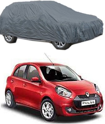 ZTech Car Cover For Renault Pulse (Without Mirror Pockets)(Grey)