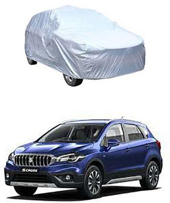 ZTech Car Cover For Maruti Suzuki S-Cross (Without Mirror Pockets)(Silver)