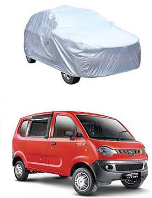 ZTech Car Cover For Mahindra Jeeto (Without Mirror Pockets)(Silver)
