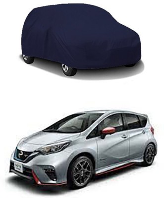 Toy Ville Car Cover For Nissan Note e-Power (Without Mirror Pockets)(Blue)