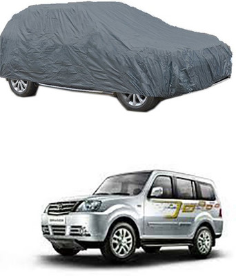 Toy Ville Car Cover For Tata Sumo Grande MK II (Without Mirror Pockets)(Grey)