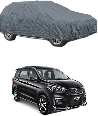 Toy Ville Car Cover For Maruti Suzuki XL6 (Without Mirror Pockets)(Grey)