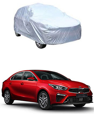 Toy Ville Car Cover For Kia Cerato (Without Mirror Pockets)(Silver)