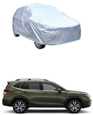 Toy Ville Car Cover For Subaru Forester (Without Mirror Pockets)(Silver)