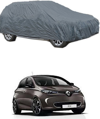 Toy Ville Car Cover For Renault Zoe (Without Mirror Pockets)(Grey)