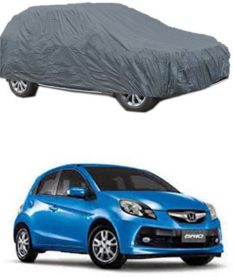 ZTech Car Cover For Ford Ikon (Without Mirror Pockets)(Grey)