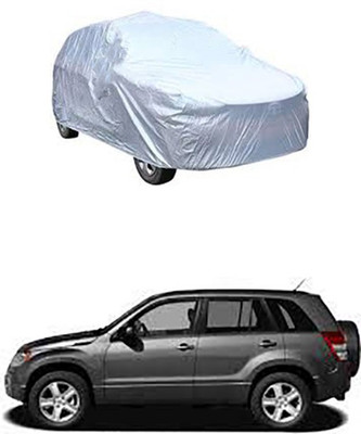 ZTech Car Cover For Maruti Suzuki Grand Vitara (Without Mirror Pockets)(Silver)