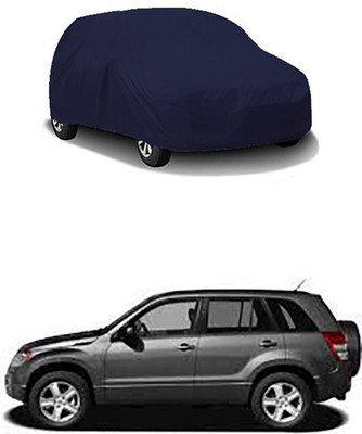 ZTech Car Cover For Maruti Suzuki Grand Vitara (Without Mirror Pockets)(Blue)