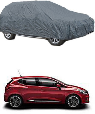 Toy Ville Car Cover For Renault Clio (Without Mirror Pockets)(Grey)