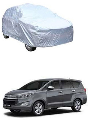 ZTech Car Cover For Toyota Innova (Without Mirror Pockets)(Silver)