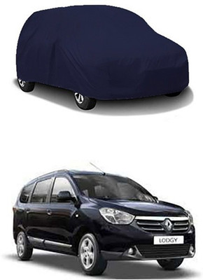 Toy Ville Car Cover For Renault Lodgy (Without Mirror Pockets)(Blue)