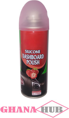 GHANA HUB Liquid Car Polish for Dashboard(200 ml)