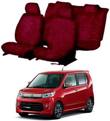 Chiefride Cotton Car Seat Cover For Maruti WagonR Stingray(All Detachable Headrest, Without Back Seat Arm Rest, 5 Seater, 2 Back Seat Head Rests)