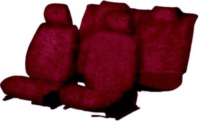 Chiefride Cotton Car Seat Cover For Datsun Redi-GO(All Detachable Headrest, Without Back Seat Arm Rest, 4 Seater, 2 Back Seat Head Rests)