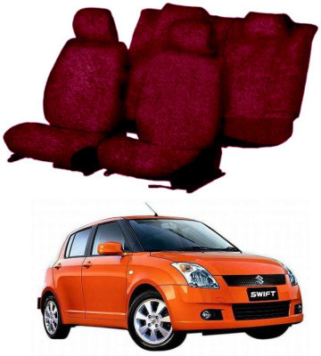 Chiefride Cotton Car Seat Cover For Maruti Swift(All Detachable Headrest, Without Back Seat Arm Rest, 5 Seater, 2 Back Seat Head Rests)