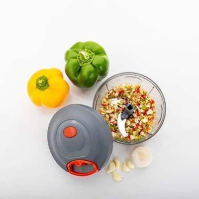 Krishiv Quick Vegetable & Fruit Chopper(1 Chopper)