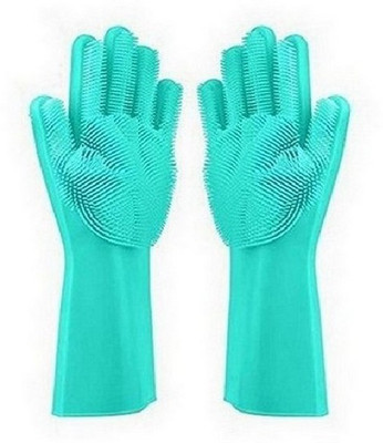 RBGIIT Wet and Dry Glove Set(Medium Pack of 4)