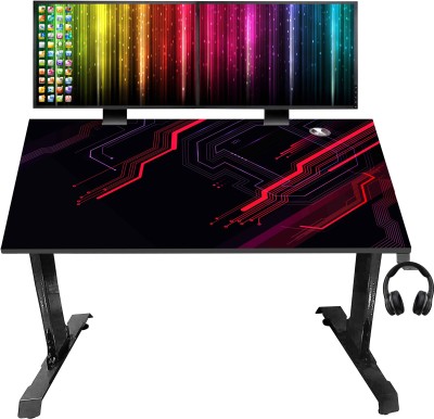 BUILDbox Gaming Table Engineered Wood Computer Desk(Modular, Finish Color - Black, DIY(Do-It-Yourself))