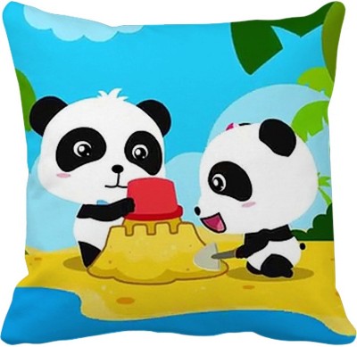 Product GuruJi Polyester Cushions Cover(30.48 cm*30.48 cm, White)