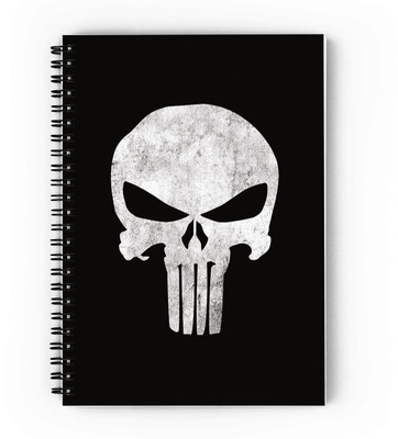 epheriwala Punisher A5 Diary Ruled 160 Pages(Black)